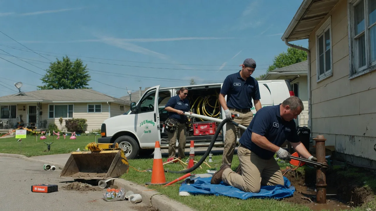Emergency Plumber in Waka, TX near me